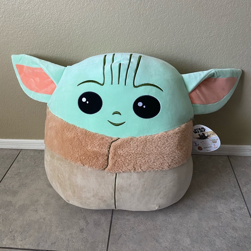 20” Star Wars Yoda Squishmallow